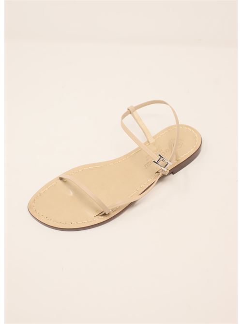 sandali non infradito color nude Da Costanzo | SANDALINONINFRADITOFASCIASOTTILETAUPE